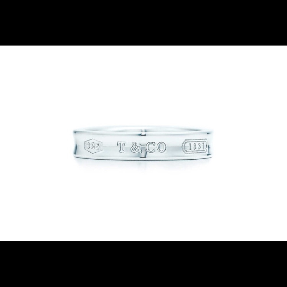 Tiffany & Co 1837 ring